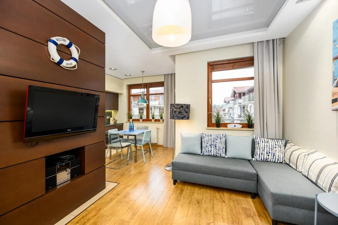 Sailor Apartments - Neptun Park By Oneapartments Gdansk